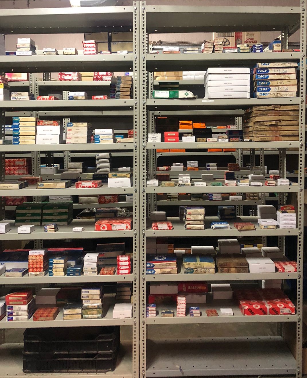 Our stock
